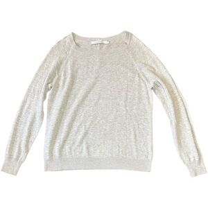 Stitches &‎ Stripes L/S light weight sweater size small Women's Gray Sweater